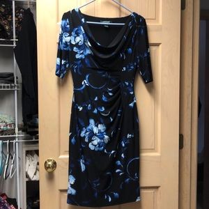 Ralph Lauren Floral Jersey Dress
